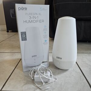 PureSpa XL 3-in-1 Humidifier Aroma Diffuser Nightlight PESPAXL